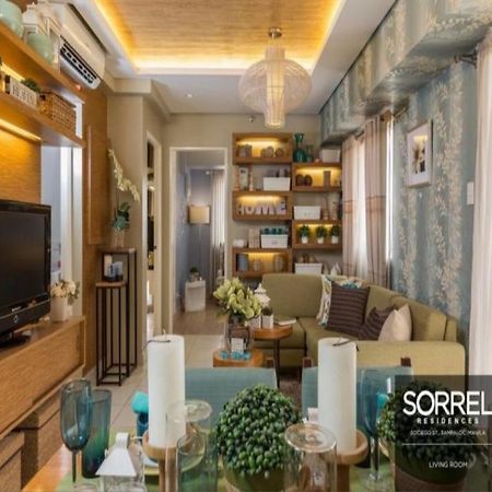 Sorrel Residences Condo Apartment By Fe Manila Eksteriør bilde